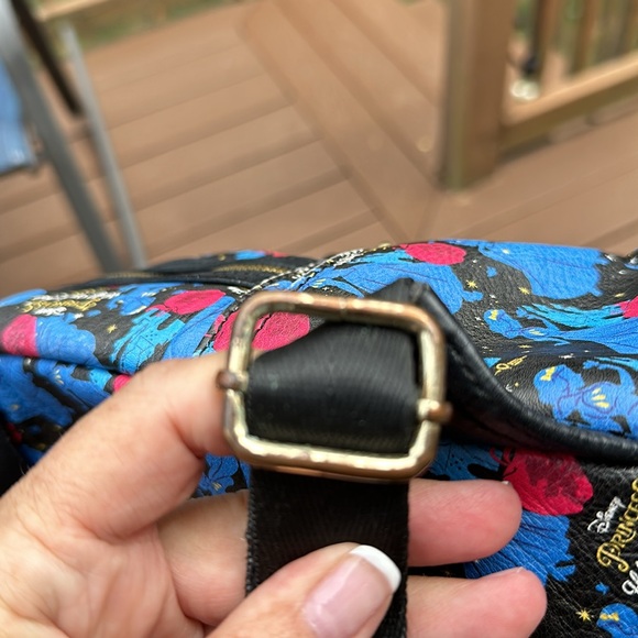 Rare Loungefly Run Disney 2018 Princess Half Marathon backpack Purse bag tote - Picture 12 of 14